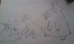 Ragingrexasaurus:  Bear Universe  Oh Heck Yeah, Su Bears!!!!