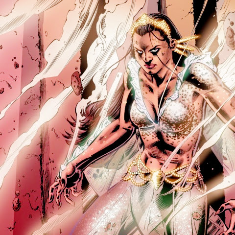 lady-loki-laufeyson:  Comic Heroines - AquawomanAlter Ego - MarellaSpecies - AtlanteanPower / Abilities -HydrokinesisEnhanced strength & durability
