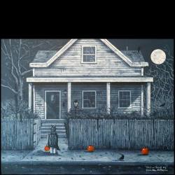 bookofoctober:“Trick or Treat #1″ by Alan Dellascio