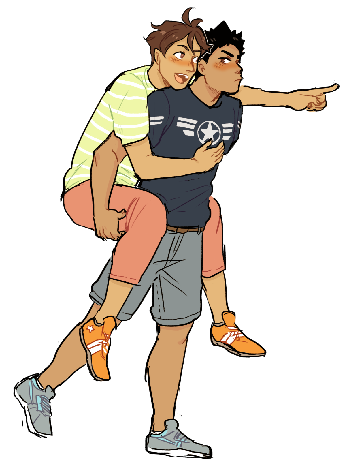 shounenkings:  some things never change :9full sizes 1 | 2
