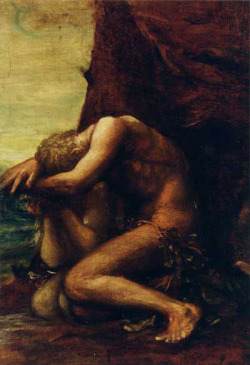 Adam And Eve, 1865, George Frederick Watts