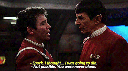 volpestarks: Star Trek 5: The Final Frontier aka one of the Great Cinematic Absolutelynotheterosexua