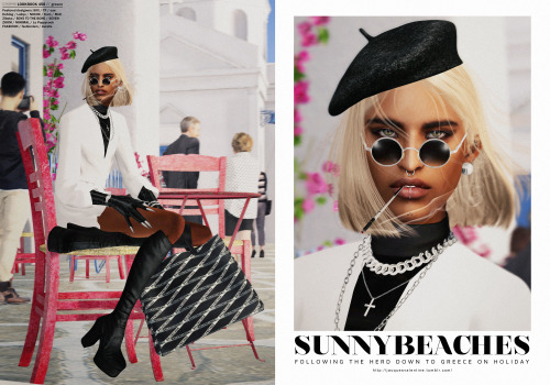 L O O K  B O O K #458Hair: tram - J0513b hair (@Uber)Beret: fashionism - Bertha beret (@Equal10