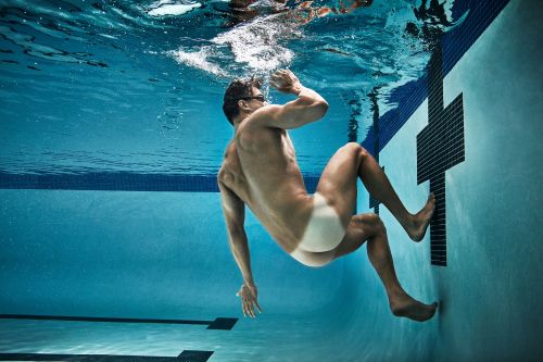 tombacchus: Nathan Adrian, US swimmer and Olympic hunk, nude for ESPN. “Nathan, has your sweet ass e