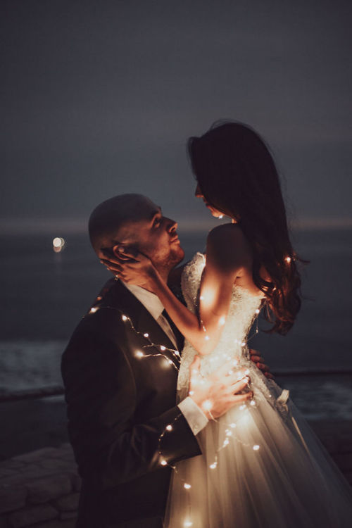 You light my world ✨ Fairytale moments like this start with a stunning #cocomelodydress! Thanks so m