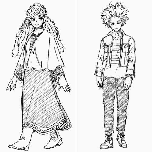 nakurawari:My Hero Academia- Volume 4 Character Sketches