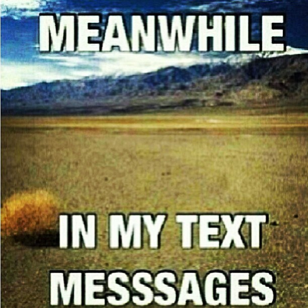 msrandaababy:  Dang… Am I trippin’? Lol #DRYAF