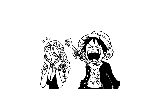 Theeejay That Luffy X Nami Moment In One Piece Chapter 0