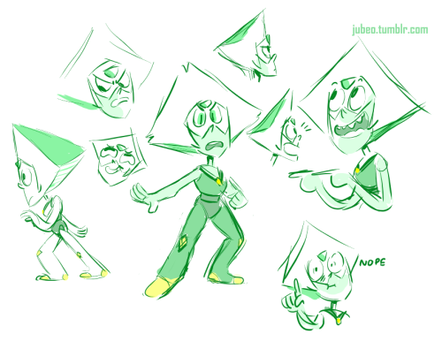 jubeo:  Some Peridots 