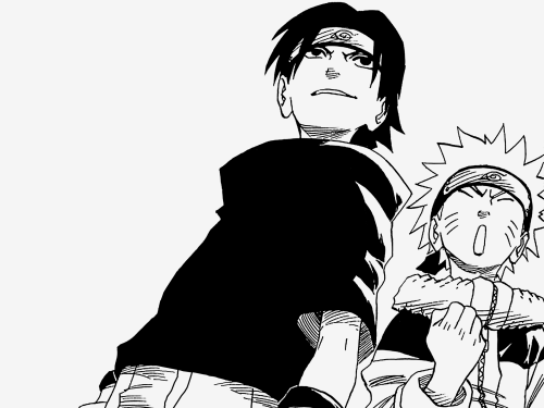 Porn photo sasukemabae:  He was my rival! Even now,