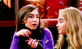 forbescaroline:top 50 ships of all time (as voted by my followers) #46. riley & maya (girl meets