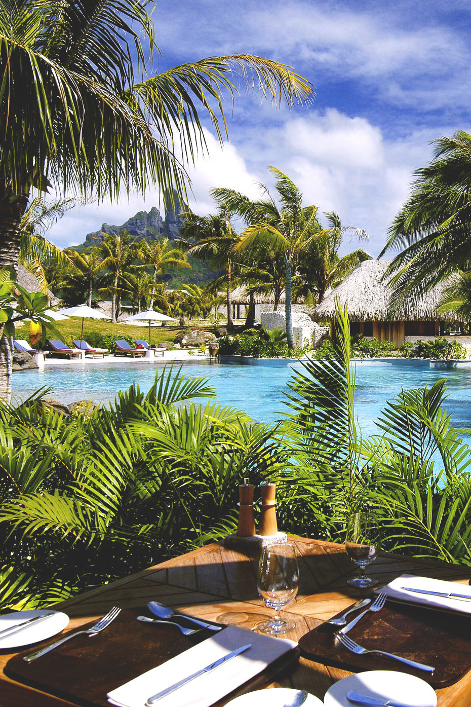 motivationsforlife:  Lagoon Pool by St. Regis Hotels and Resorts // Instagram //