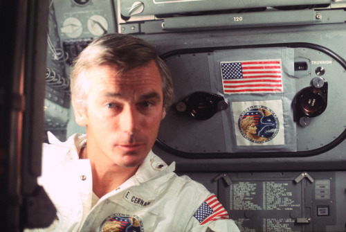 gregorygalloway: Eugene Cernan (born March 14, 1934)