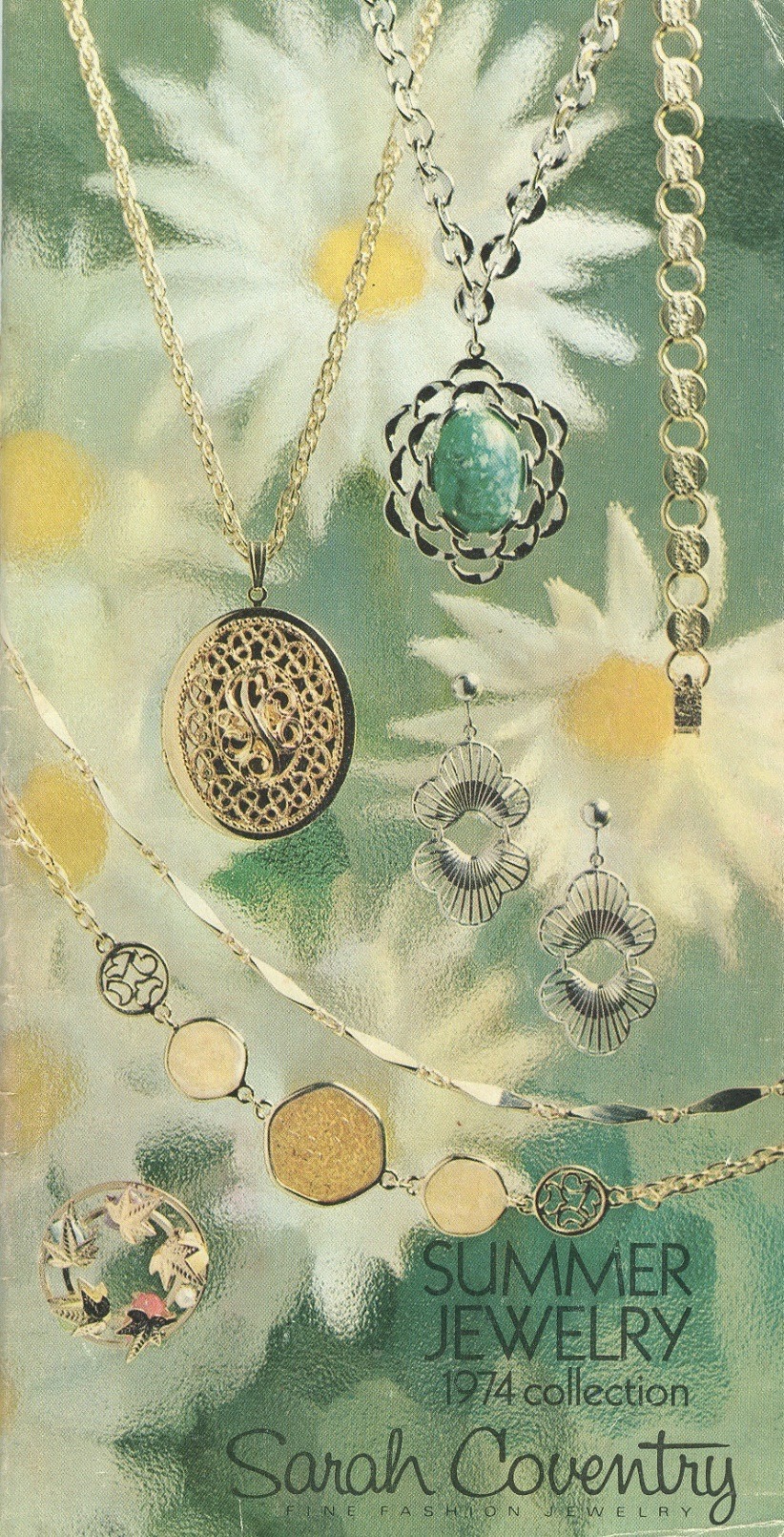 (Sarah Coventry jewelry catalogs, 1968-1974.)