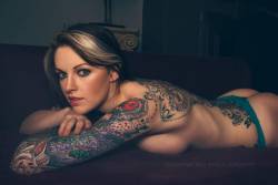 Beautiful Tattooed Woman