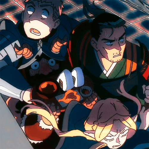 A Collection Of Senshi Holding On To The Food For Almost The Entire Episode