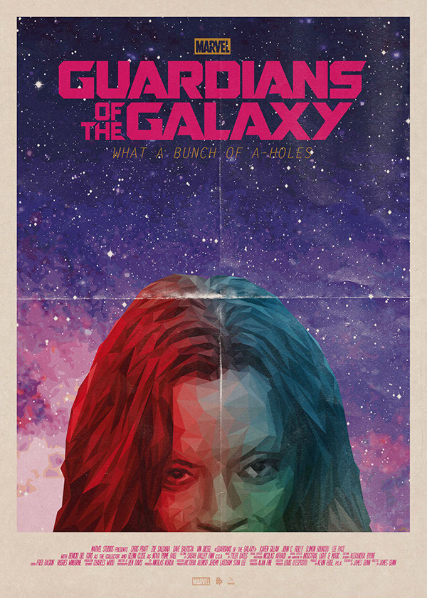 infinity-comics:  Guardians Of The Galaxy - Poster Posse | Simon Delart 