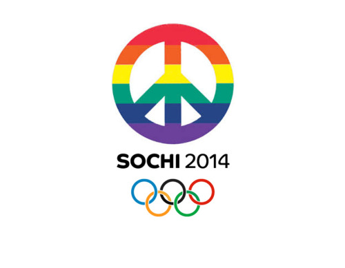 Sochi Gay Pride porn pictures