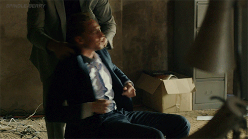 spindle-berry:You can keep him captive, but you will not mess up his suit.