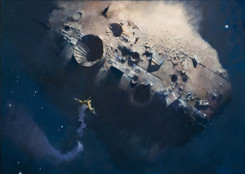 JOHN HARRIS Gully Foyle&rsquo;s Fate Oil on Canvas
