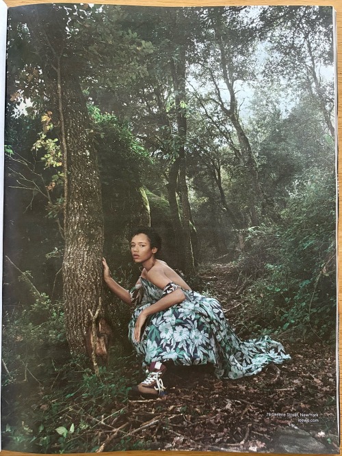 Taylor Russell For LOEWE SS25 