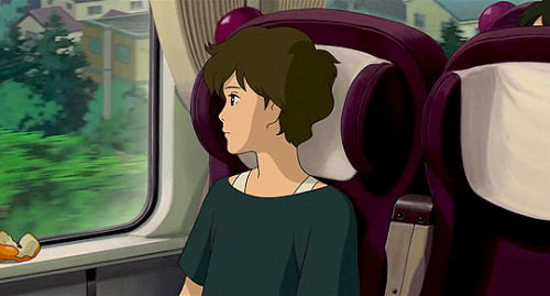 Porn cinemamonamour:Ghibli Trains - The train photos
