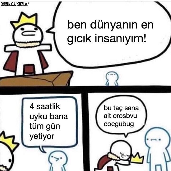 uyumak çok müthiş aktivite...