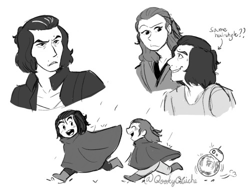 quiche-draws: Almost forgot to post the last(not really!) Batch of this series of SW doodles! :D Ben