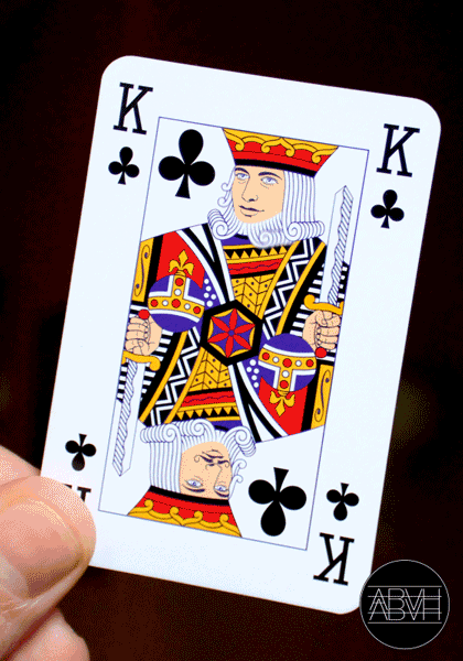 madebyabvh:  Playing Cards! 