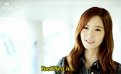  Here we have Sunny talking shit about TTS and Yoona laughing at her own “jokes” 