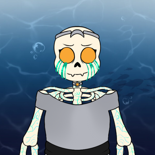 Pixilart - My OC as SWAP sans by Eyeoryse