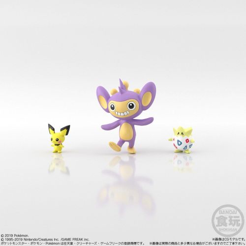 New images from the upcoming “Pokémon Scale World Vol.2″ Merchandise 