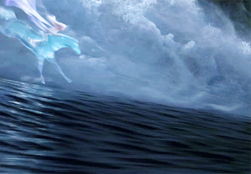 captainpoe: Elsa The Fifth Spirit!