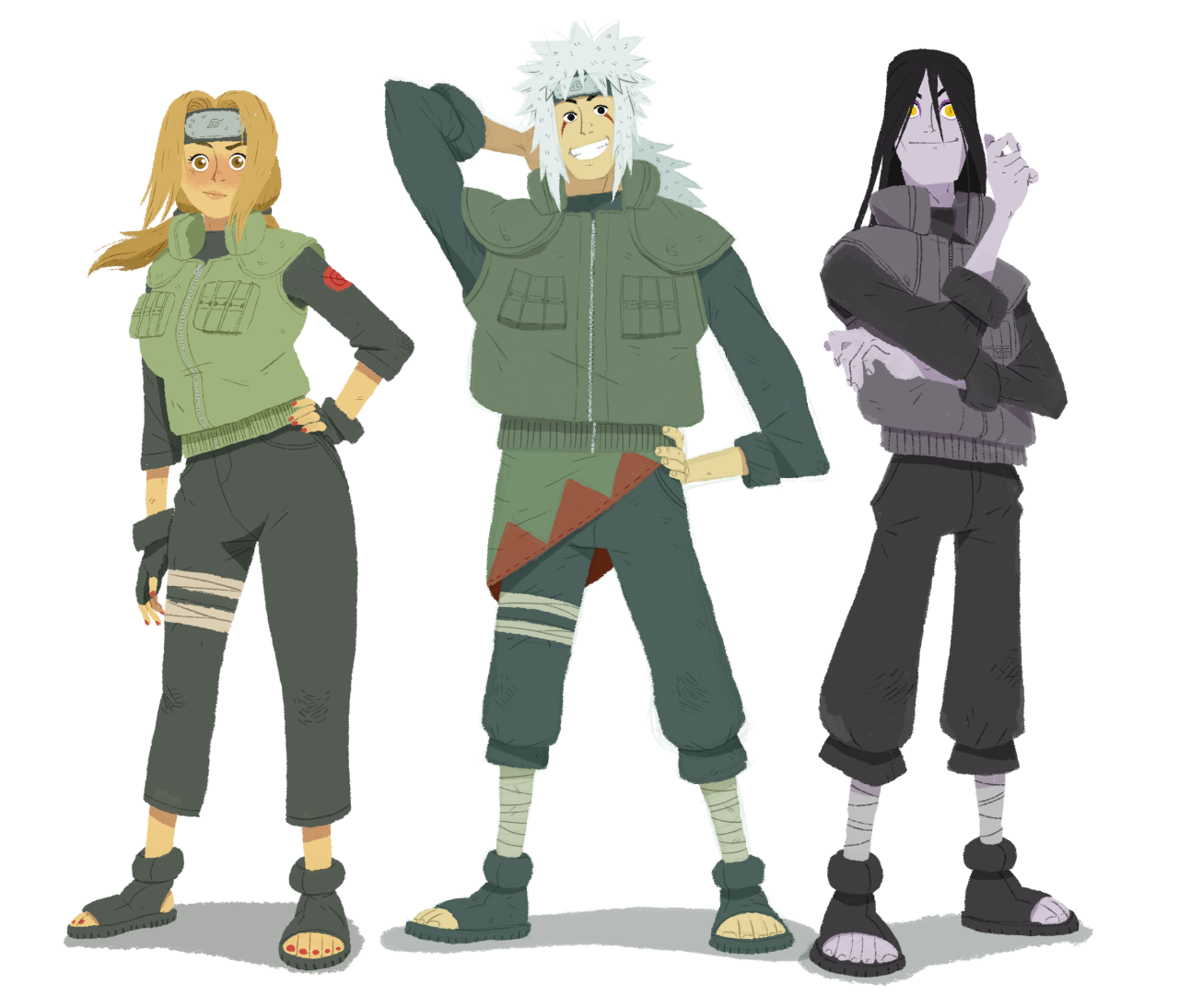 Kakashi S Wife Ozevito The Young Sannin The Sannin 伝説の三忍 Kakashi S Wife Ozevito The Young Sannin The Sannin 伝説の三忍