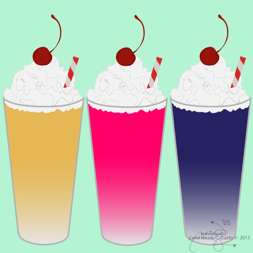 Vectoring. - Food. Sweets. :)