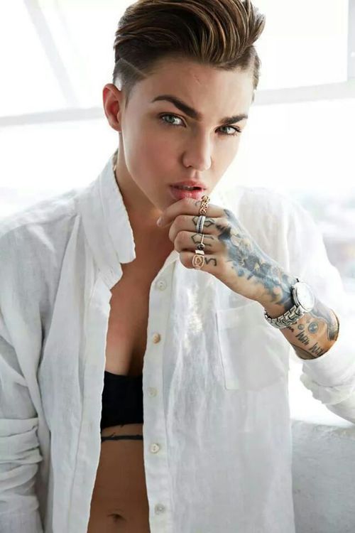 Ruby Rose is so fucking fine man Goddamn porn pictures