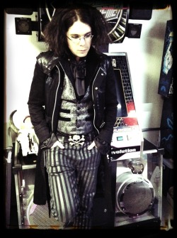 Veiledvisage:  Mr. Cyborg Is Super Fond Of His New H.naoto Jacket And Custom Vest