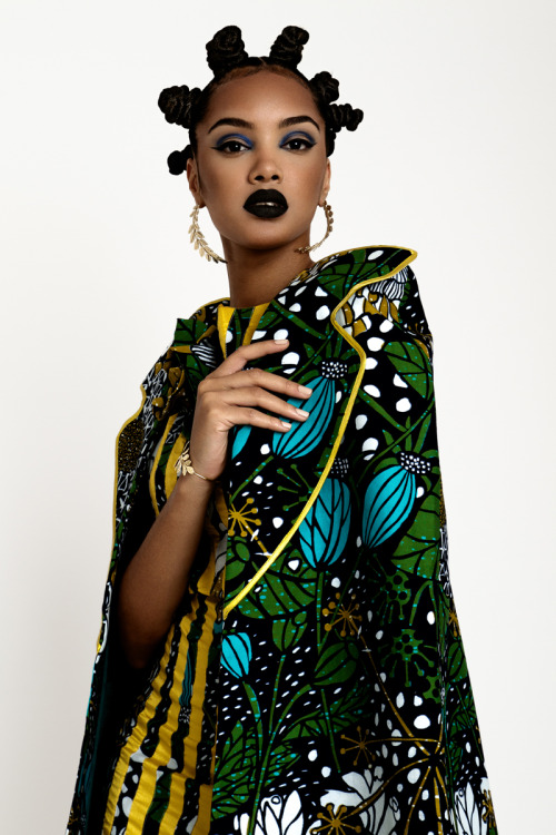 dynamicafrica:Angolan Fashion Brand Rose Palhares Creates A “New African Aesthetic” with