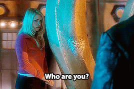 sci-fi-gifs:  Doctor Who - Born Again - Children in Need Special (2005) 
