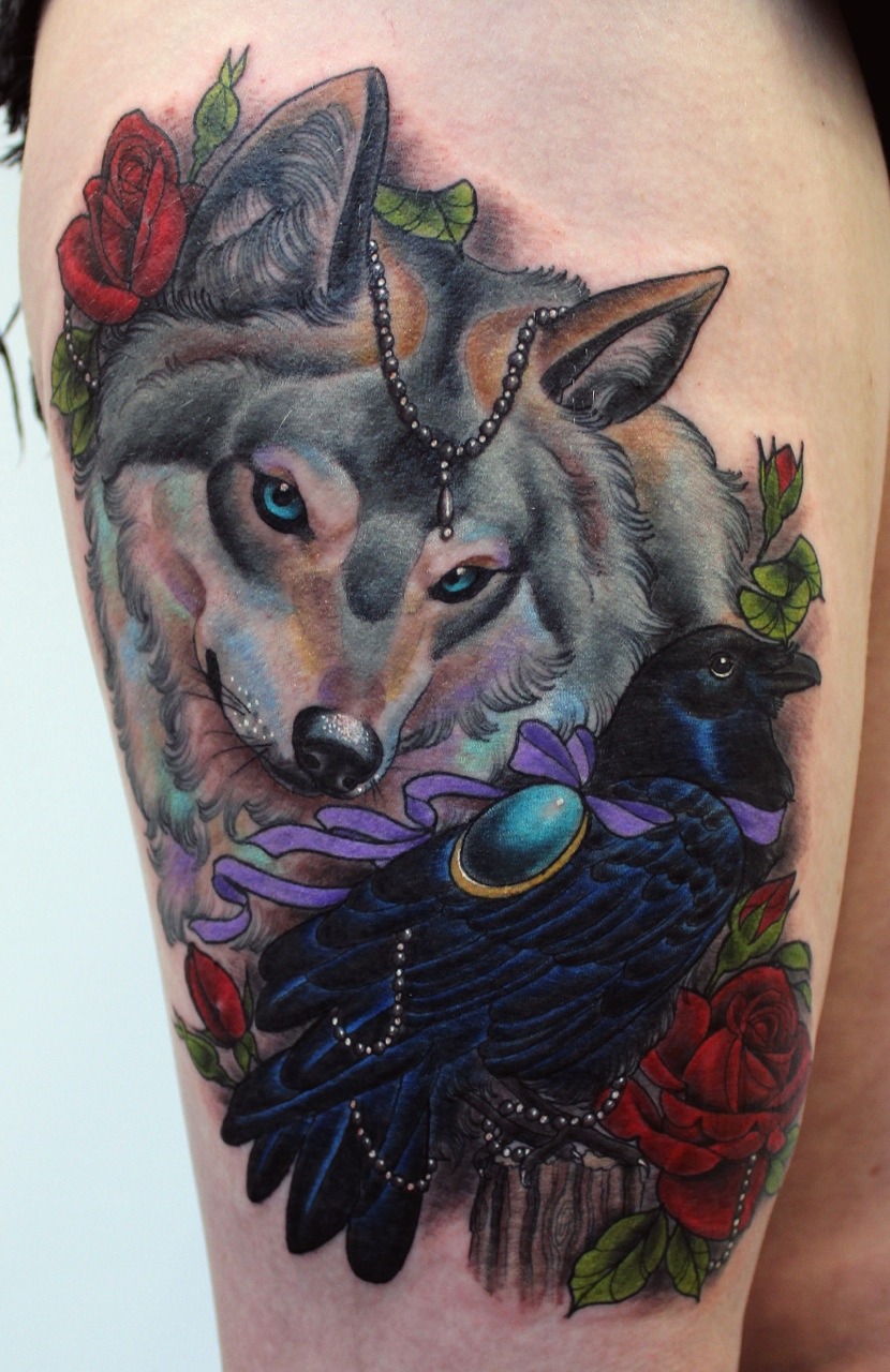 georginatattoo:  Here’s what I got up to today, not a bad Monday at all :) Thanks