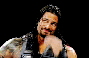 melinda-january:  Roman Reigns Appreciation Week Day 7: His Beautiful Smile(Not my