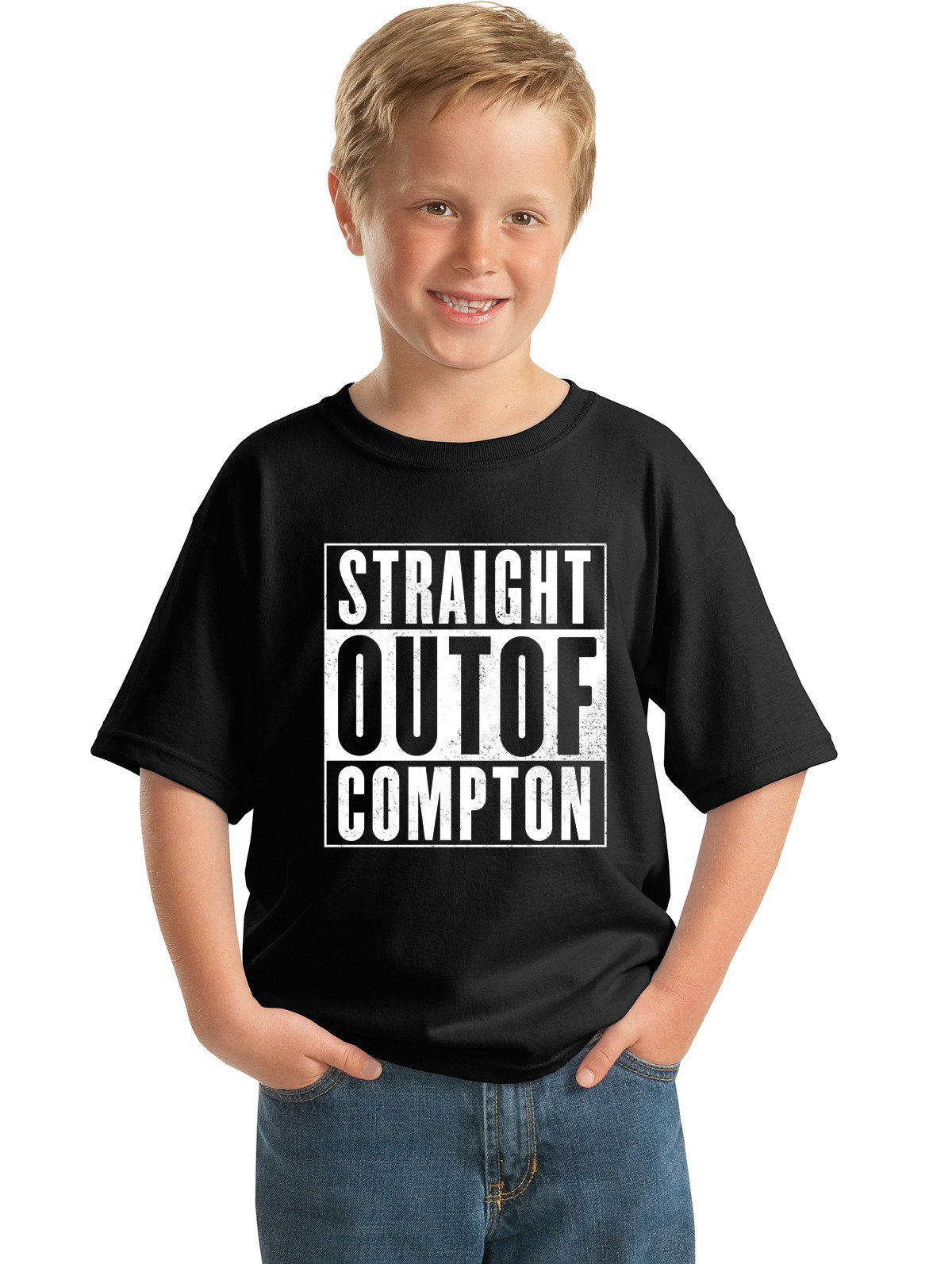 slightlywrongquotes:  Where have you come from? STRAIGHT OUT OF COMPTON!Fight the