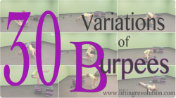 fitnessgifs4u: Dumbbell Burpee  Box Jump Burpee Candlestick Burpee Divebomber Burpee You can see the other 26 burpee styles HERE at LiftingRevolution.Com 