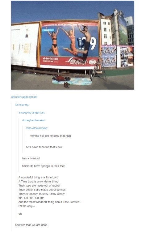 itsstuckyinmyhead:  The Doctor Who Fandom  omg I love this xD Need some Matt Smith love tho. <w< Also, ROFL at the post about the catchphrase discussion XD