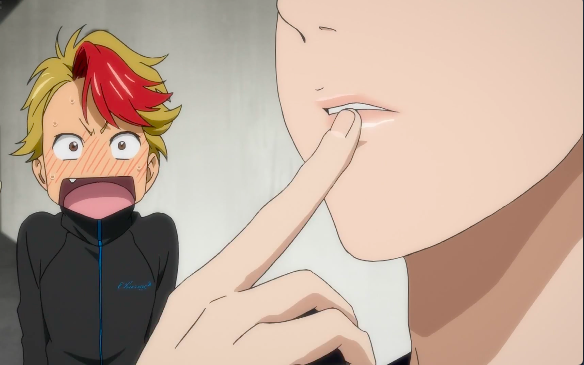 Jealous of Yuuri Katsuki