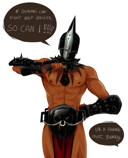 somekindoferror:     poor life choices, barry. poor life choices