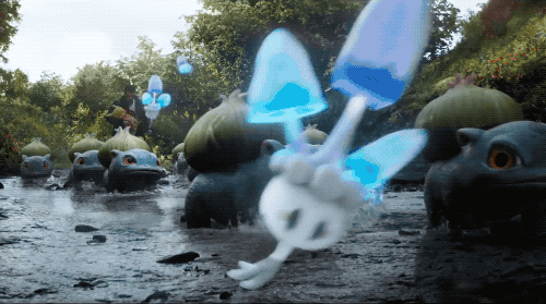 fanmoviewatch: Pokémon from the Detective Pikachu movie trailer!
