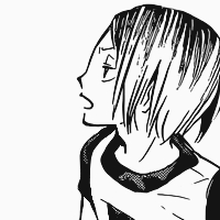 sorakou:  Kozume Kenma ─ Nekoma, 2nd year, setter。 