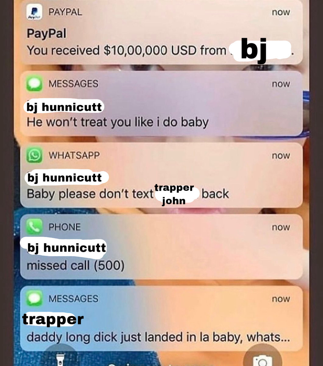 Daddy long dick just landed in la