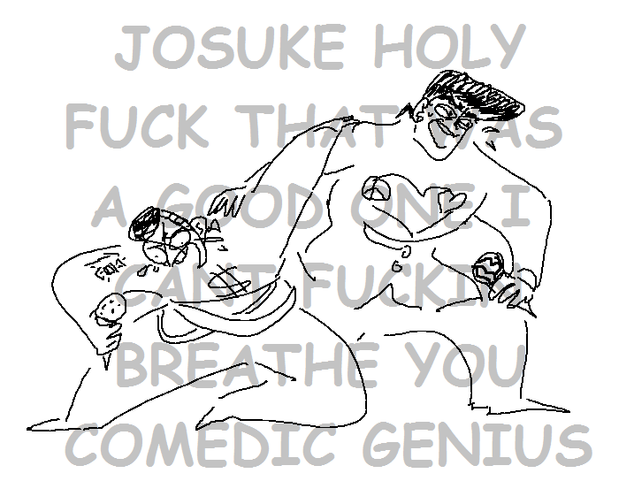 badlydrawnkiraandkillerqueen:  local businessman gets roasted by two highschoolers